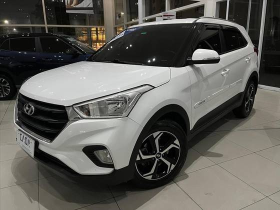 HYUNDAI CRETA 1.6 16V FLEX PULSE PLUS AUTOMÁTICO HYUNDAI CRETA 1.6 16V FLEX PULSE PLUS AUTOMÁTICO